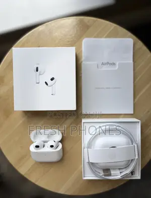 Airpods 3rd Generation - Clean Original