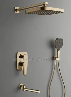 Original Rose Gold 5ways Condict Shower