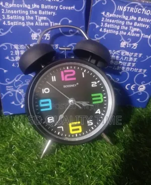 Twin Bell Alarm Clock (New)