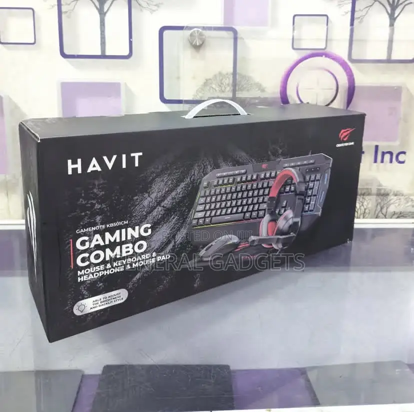 4 in 1 RGB Gaming Combo
