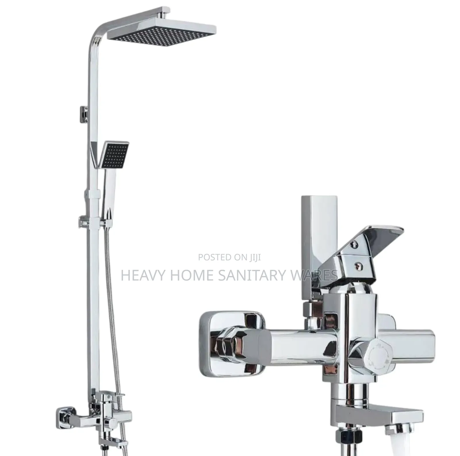 Pure Stainless Shower