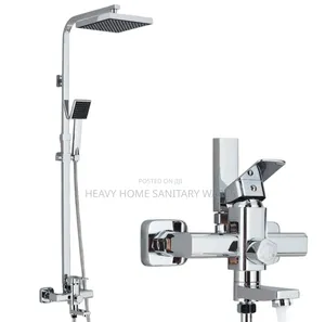 Pure Stainless Shower