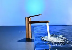 Rose Gold Uk Basin Mixer
