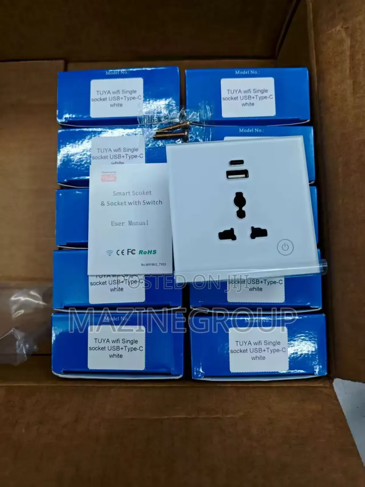 Wifi Tuya Smart Socket