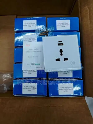 Wifi Tuya Smart Socket