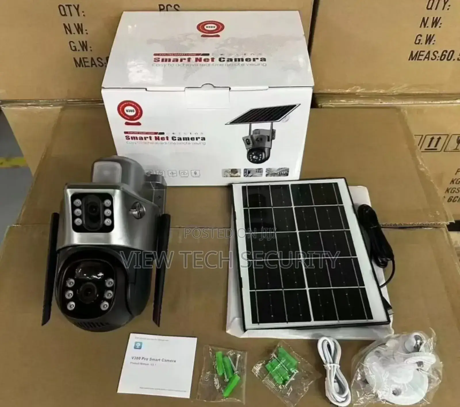 Smart PTZ Dual Lenses Camera