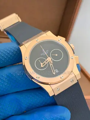 High Quality Luxury Hublot Rubber Wristwatch