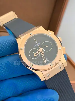 High Quality Luxury Hublot Rubber Wristwatch