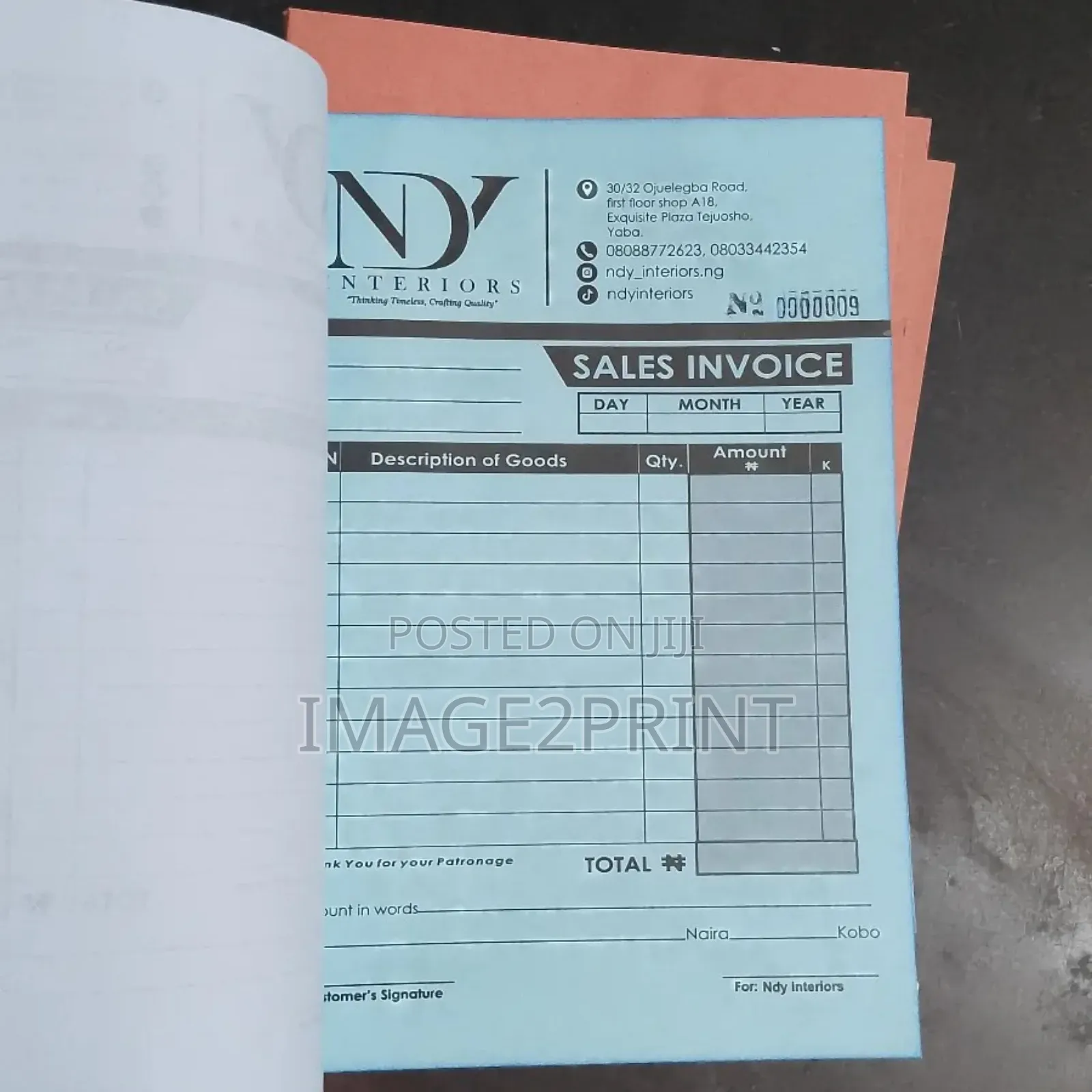 Invoice,Receipt,Waybill,Ncr Forms Printing