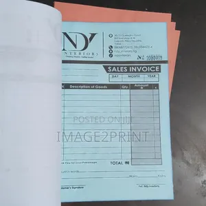 Invoice,Receipt,Waybill,Ncr Forms Printing