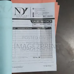 Invoice,Receipt,Waybill,Ncr Forms Printing