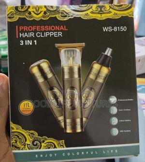 Ws-8150 Professional Hair Clipper