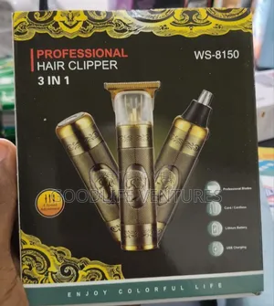 Ws-8150 Professional Hair Clipper