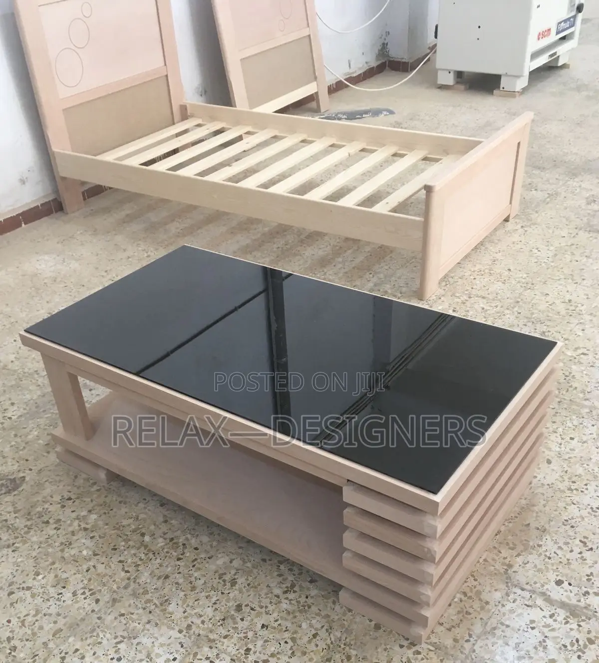 Glass Top Table