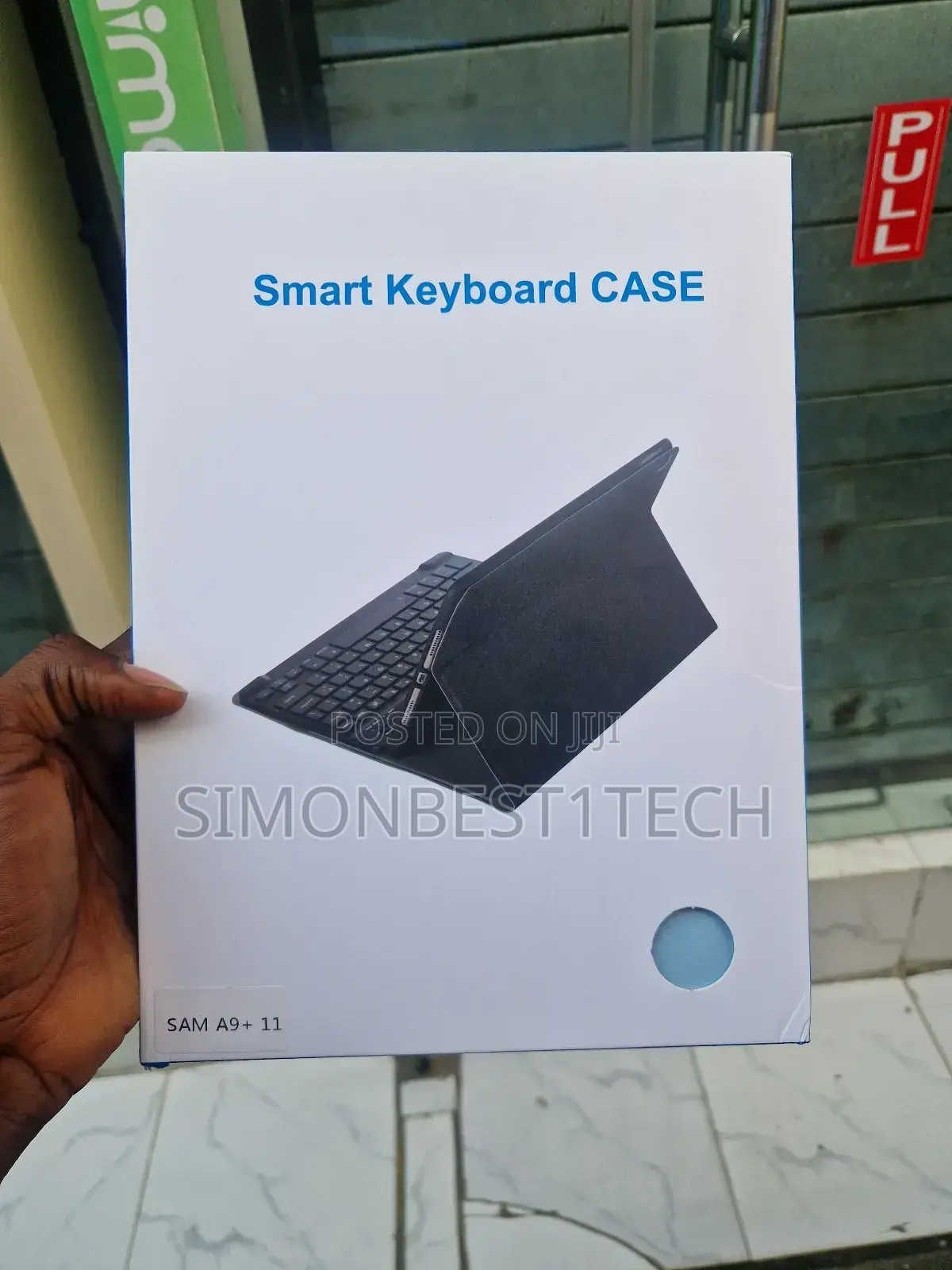 Samsung A9 Plus Pouch and Keyboard