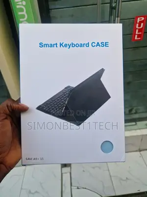Samsung A9 Plus Pouch and Keyboard