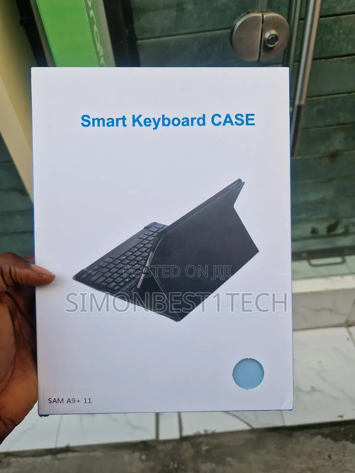 Samsung A9 Plus Pouch and Keyboard