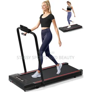 Platform Fordable Walking Treadmill Machine - 120kg