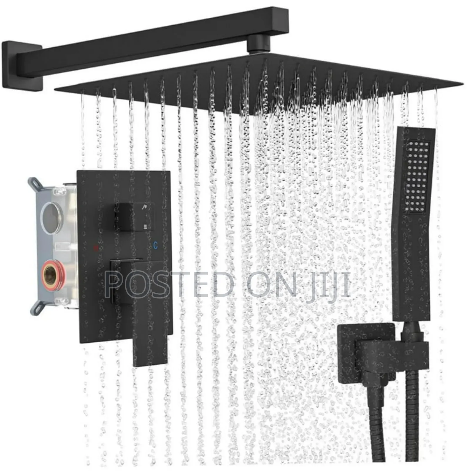 Conduit Shower Five Ways