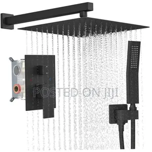 Conduit Shower Five Ways