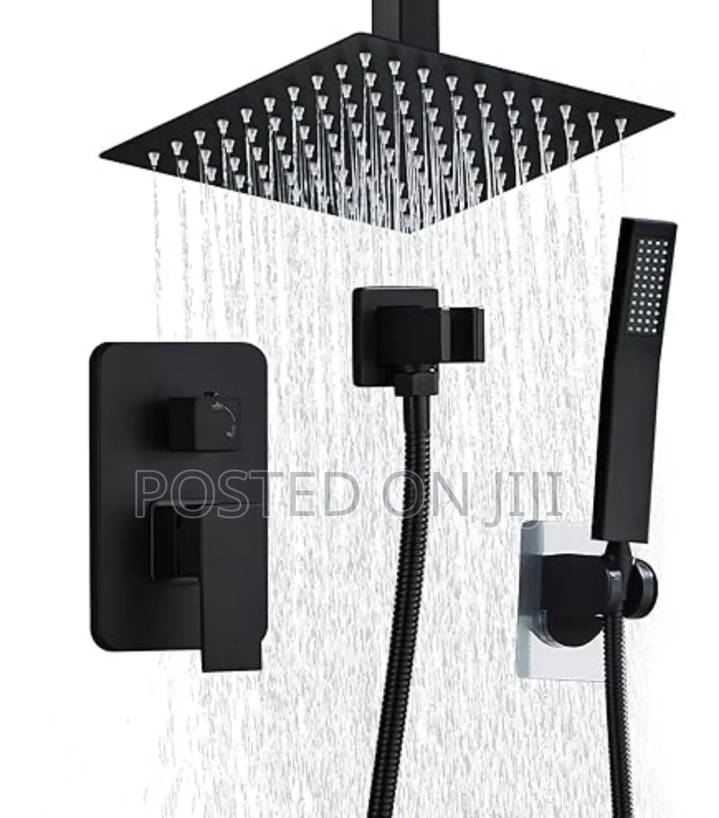 Conduit Shower Five Ways