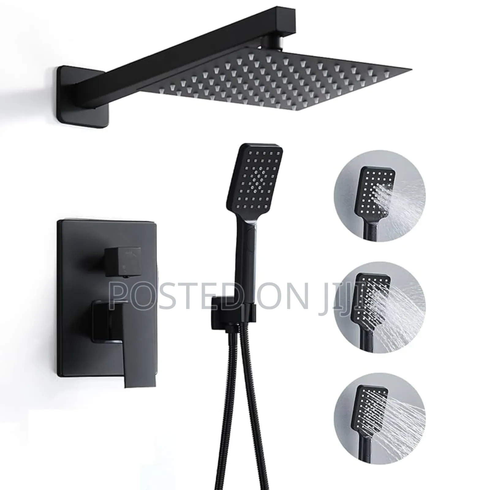 Conduit Shower Five Ways