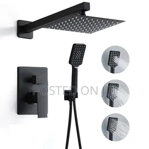Conduit Shower Five Ways