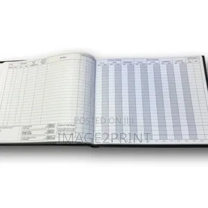 Log Book Printing