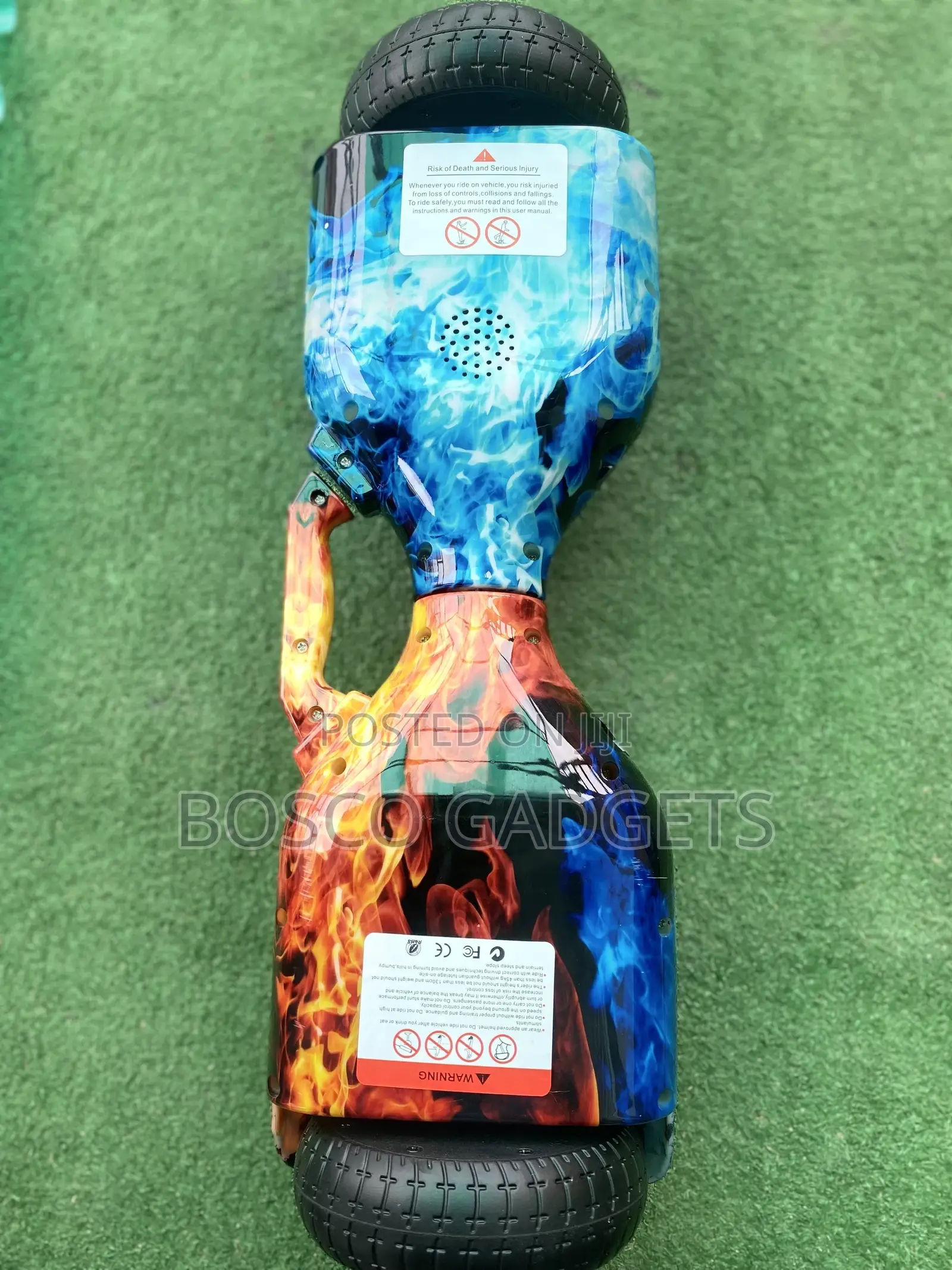 Advanced Smart Wheel Balance Hoverboard With Bluetooth and Led Lights