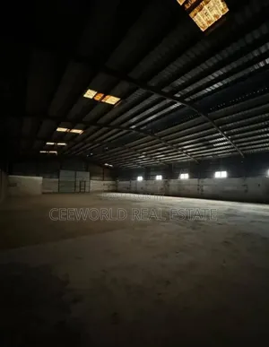 2500 SQM Warehouse With Offices at Podo Off New Garage Off Challenge