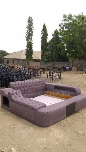 Sophisticated Gray Bed 