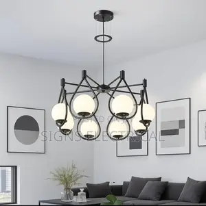 Nordic Minimalist Ceiling Chandelier