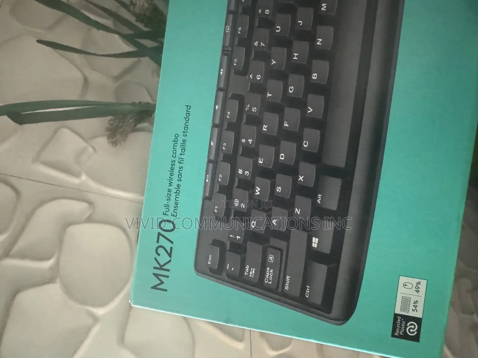 Logitech Mk270 Wireless Keyboard and Mouse