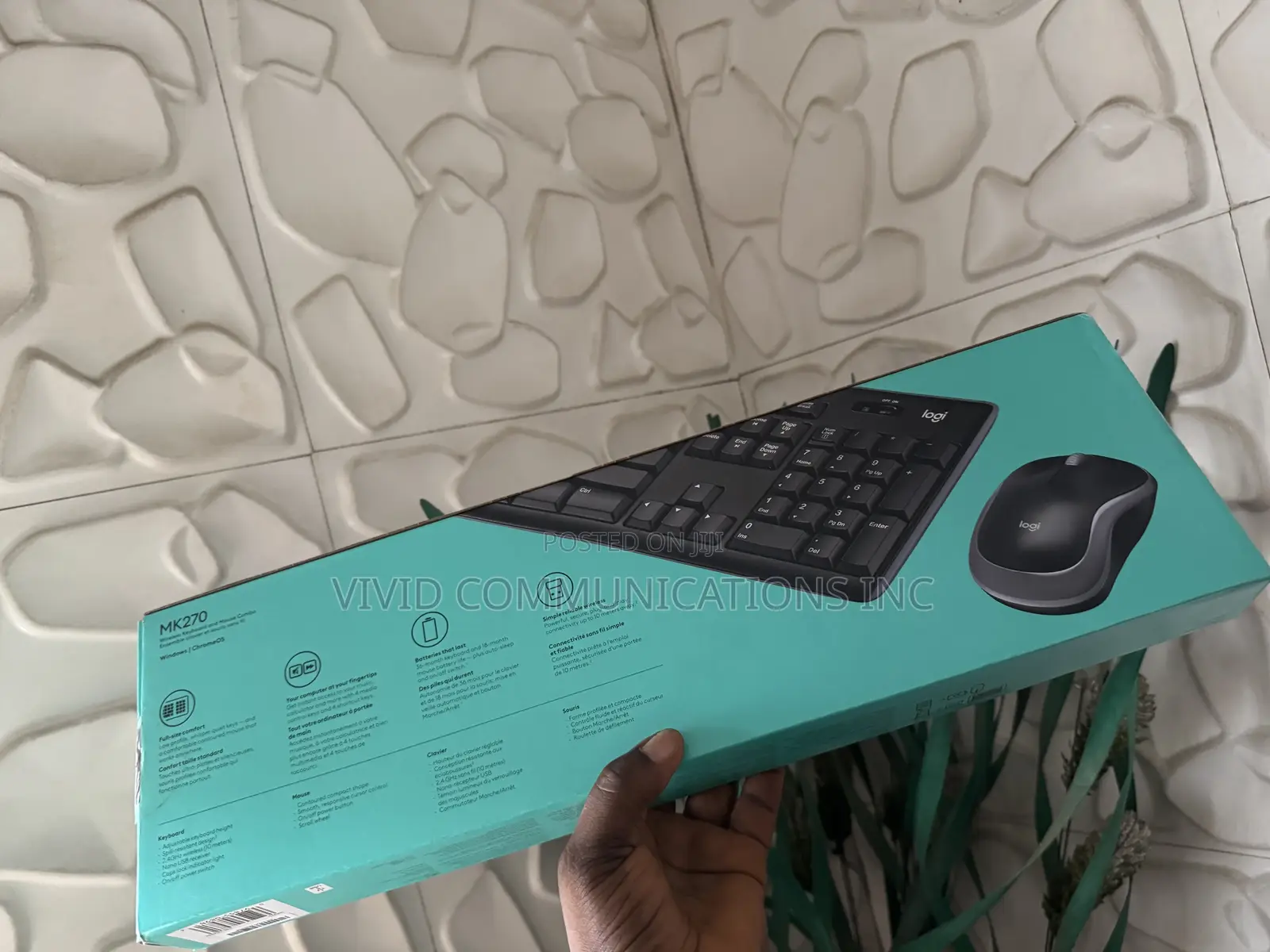 Logitech Mk270 Wireless Keyboard and Mouse