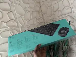 Logitech Mk270 Wireless Keyboard and Mouse