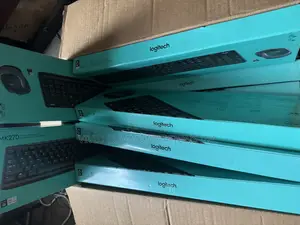 Logitech Mk270 Wireless Keyboard and Mouse
