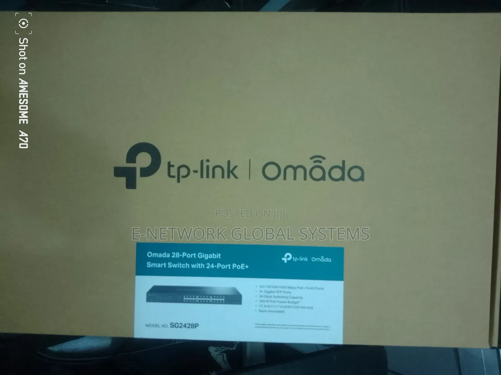 Tp -Link Omada 24- Port Gigabit Smart Switch