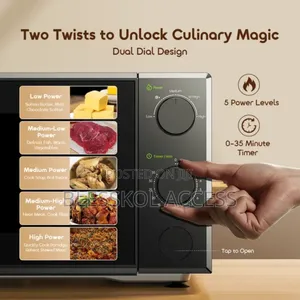Oraimo Infiwave Lite 20l Low Noise Microwave Oven