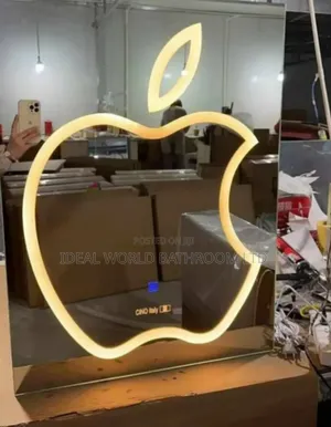 Apple Led Mirror