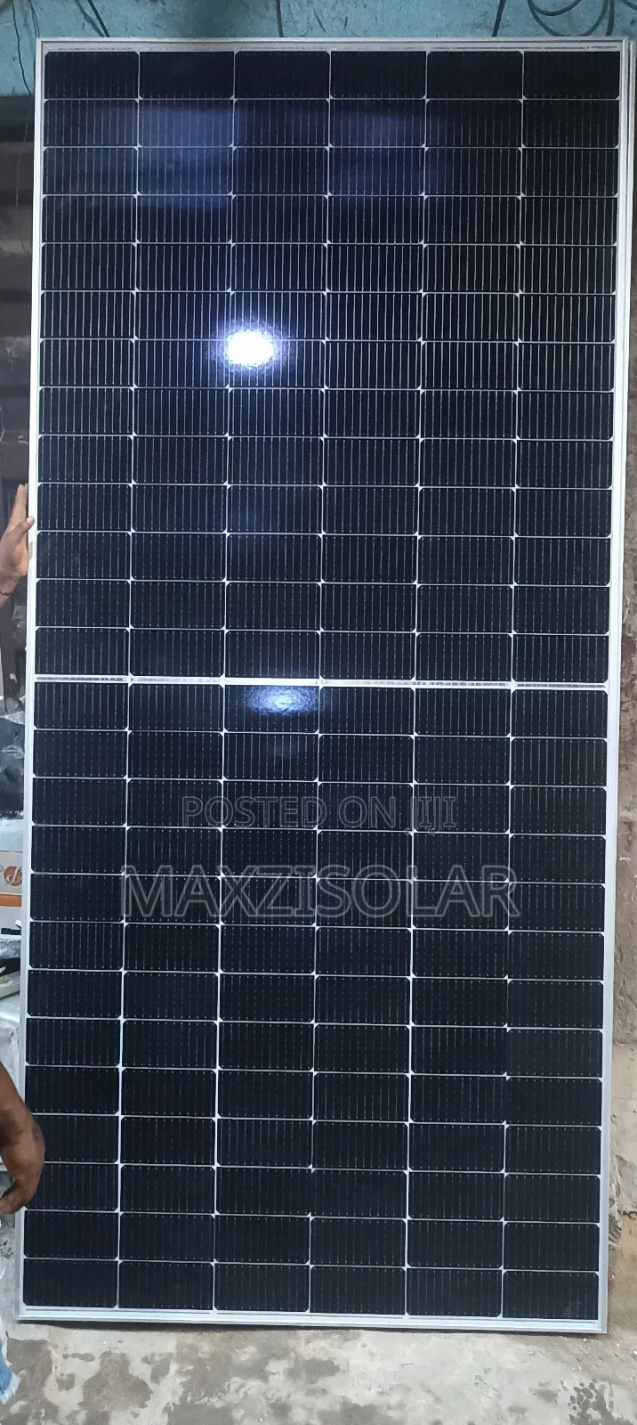 645 Watts Qcells Solar Panels