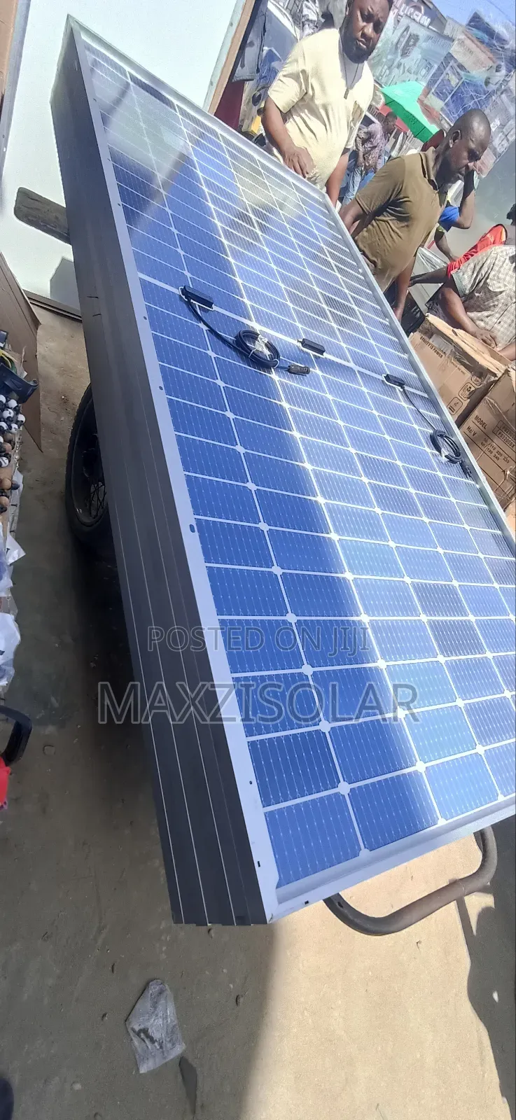 645 Watts Qcells Solar Panels