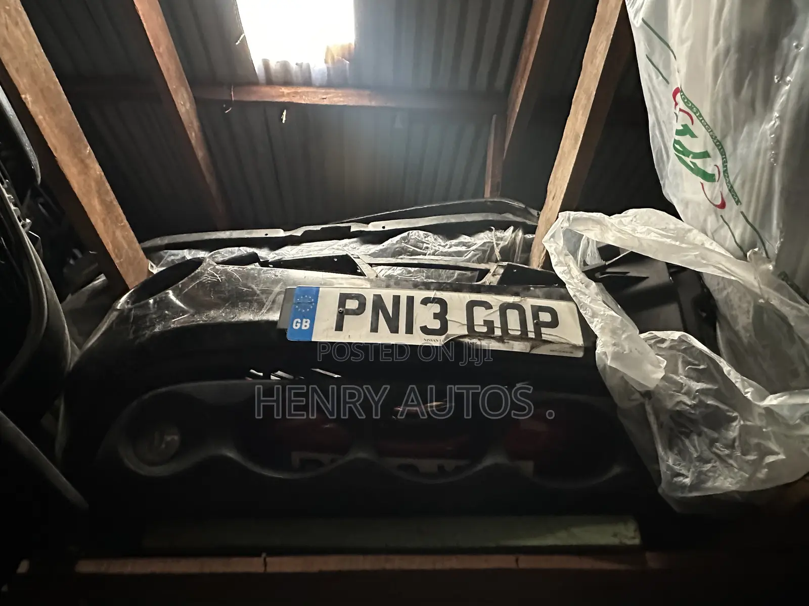 Complete Front Bumper Juke