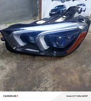 Headlights Double Beam Charger for Gle350 2020/2025 Model