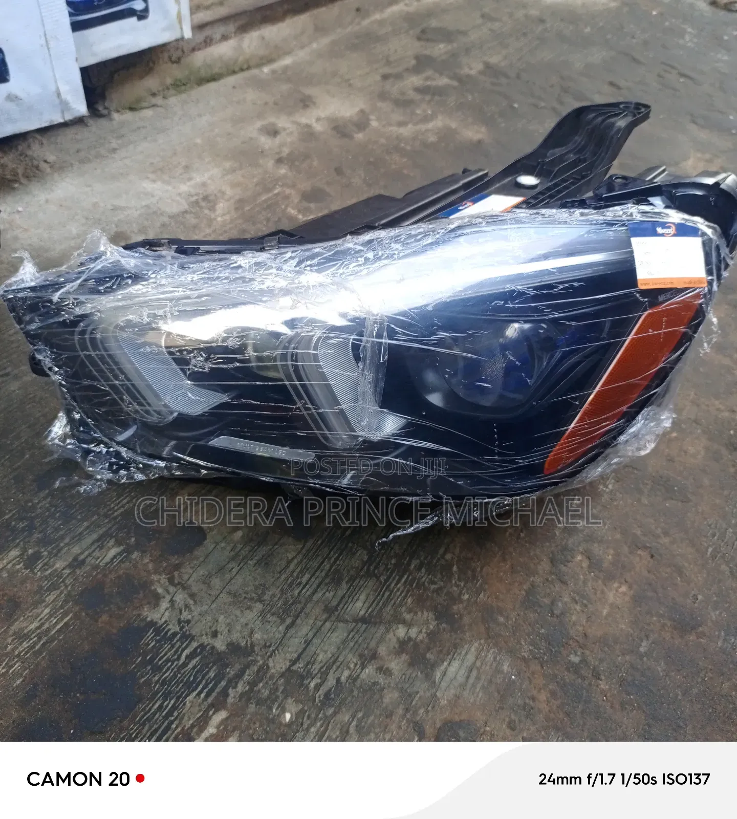 Headlights Double Beam Charger for Gle350 2020/2025 Model