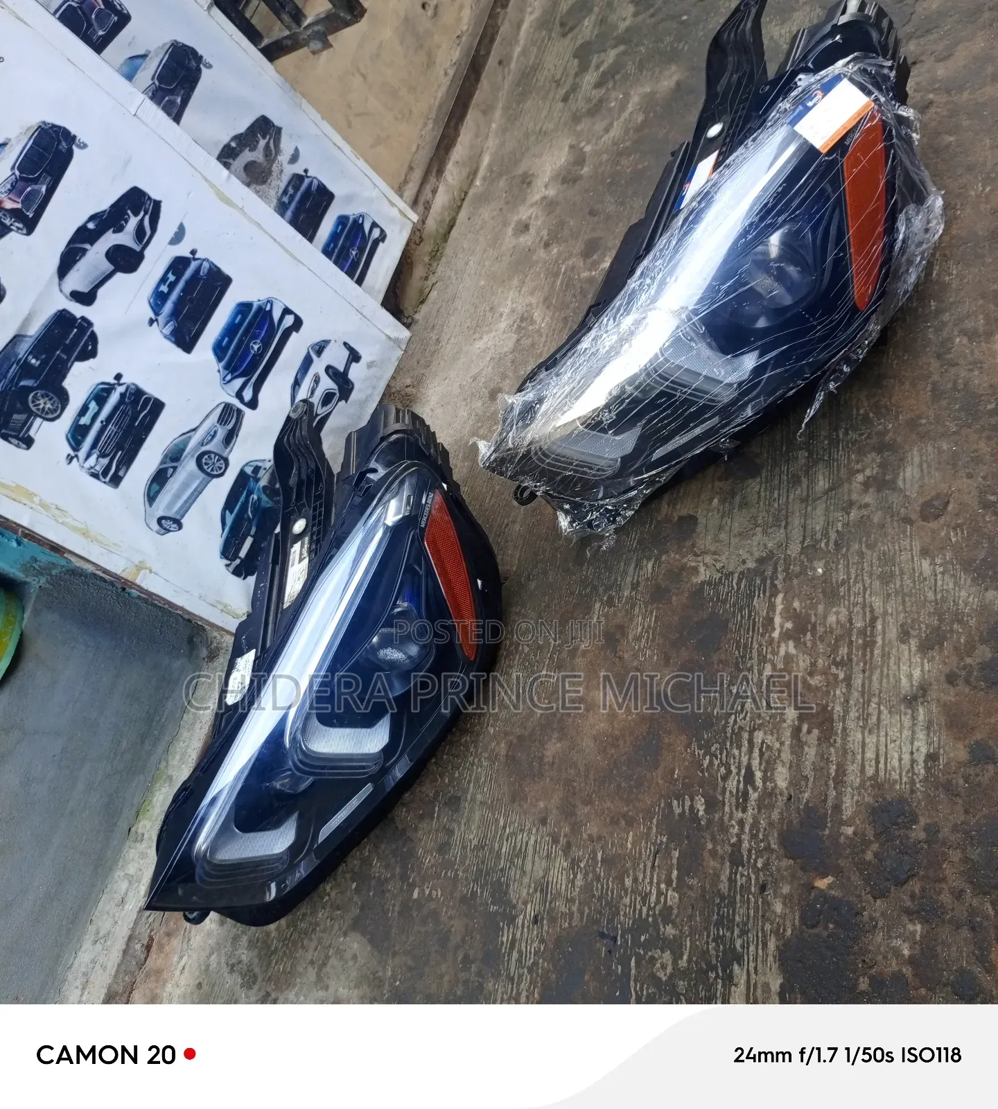 Headlights Double Beam Charger for Gle350 2020/2025 Model