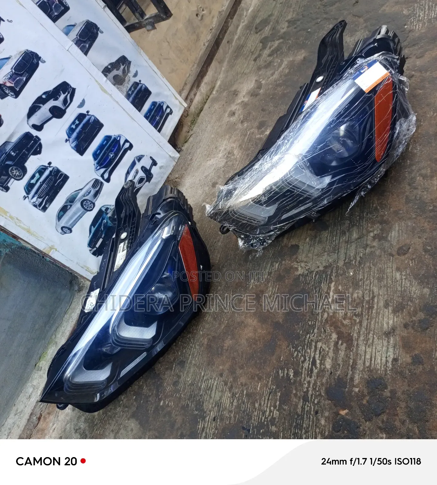Headlights Double Beam Charger for Gle350 2020/2025 Model
