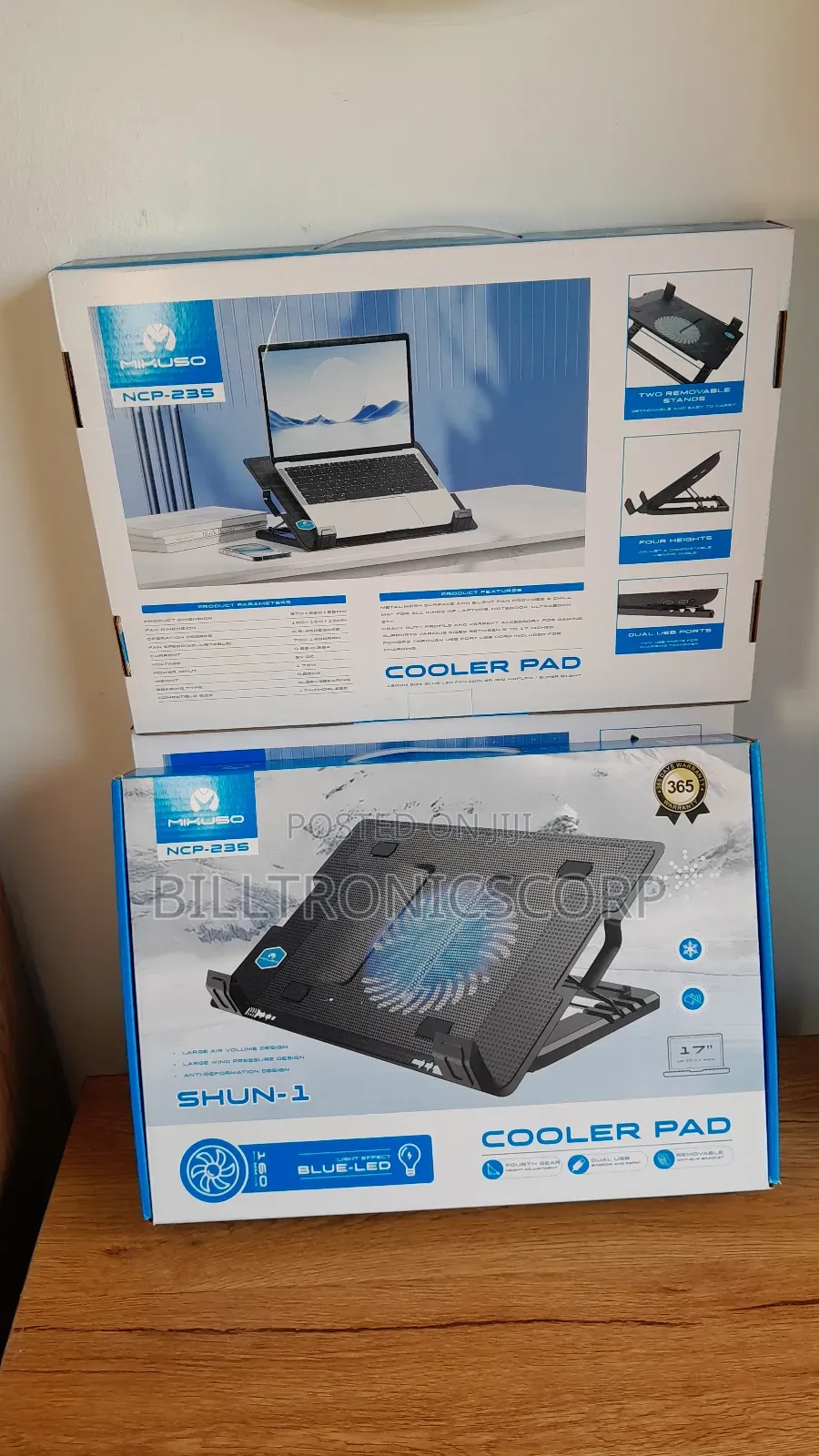 Mipuso NCP -235 Laptop Cooler Pad