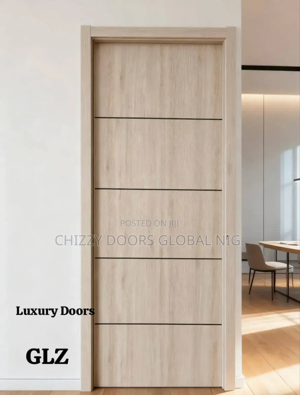 Luxury HDF Quality Room Door Size 7ft by 3ft