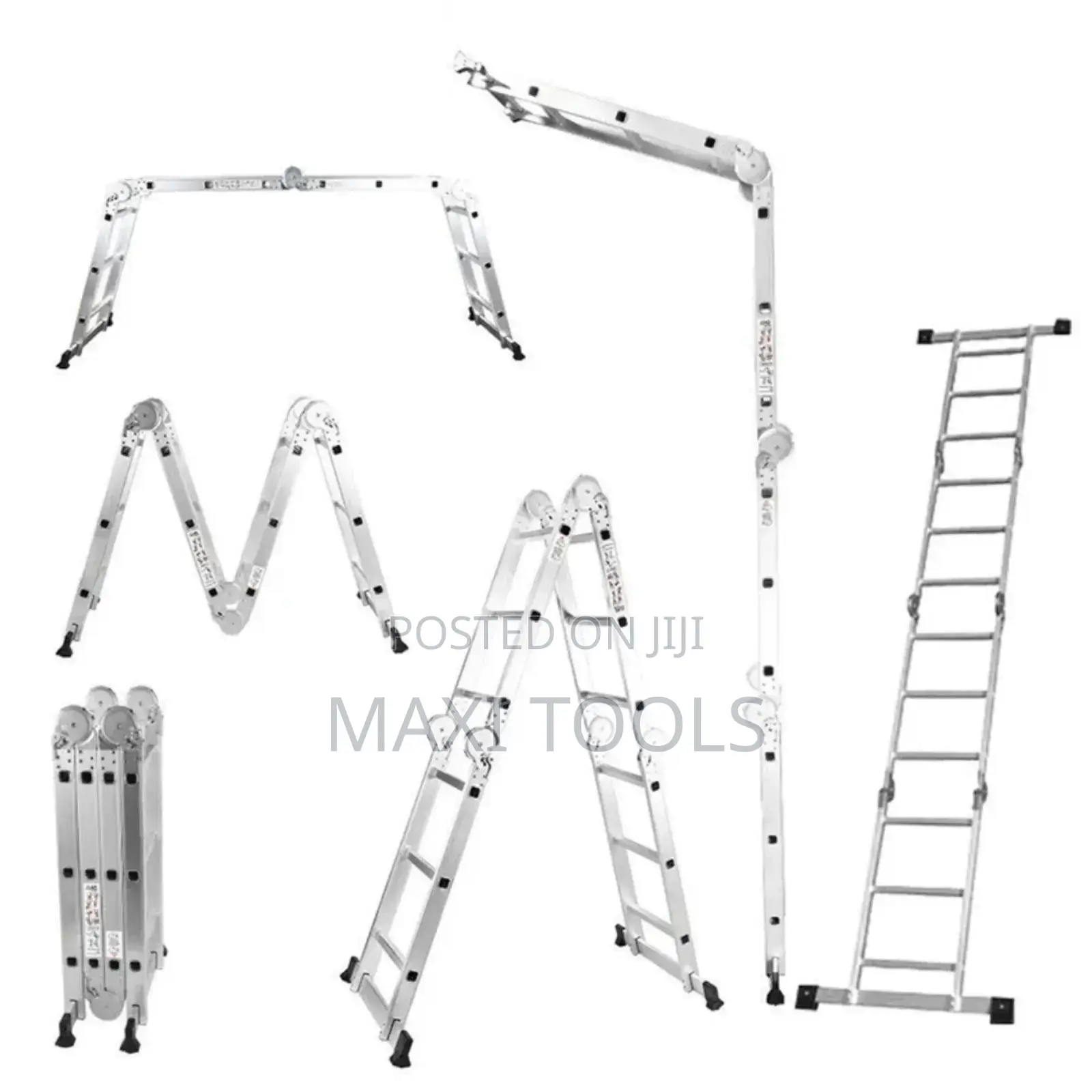 4×3 Multipurpose Ladder 12 Steps
