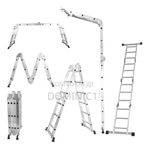 4×3 Multipurpose Ladder 12 Steps
